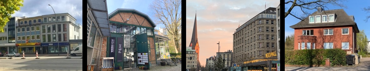 Sitz unserer Kanzlei in Hamburg-Barmbek